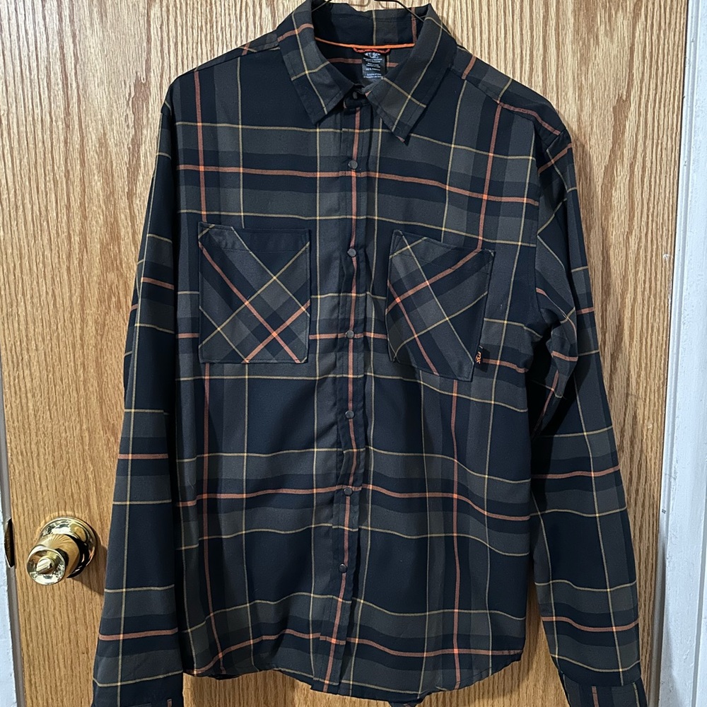 Fox Factory Flannel Size Medium